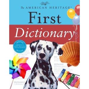 HOUGHTON MUFFLIN HARCOURT The American Heritage First Dictionary