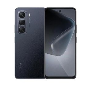 Infinix Hot 70 4G – 128GB Storage – 8GB Total RAM (4GB+4GB Extended) – 120Hz 6.78" Display – 50MP Dual Camera – 5000mAh – Night Pulse Black