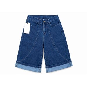 Women's Denim Bermuda Shorts