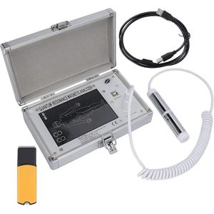 Portable Quantum Resonance Magnetic Analyzer, Health Quantum Body Analyzer, Elements Detect Cardiovascular Deficiency for Healthy Therapy