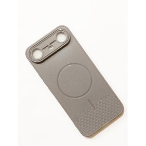 TECNO Spark Slim back Cover Case Color Grey/Beige 
