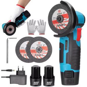 12V 19500rpm Electric Grinding Tool Multifunctional Angle Grinders Handheld Cutter
