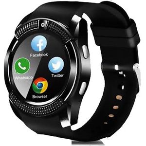 V8 Smartwatch Touch Screen With Camera/SIM Card Slot