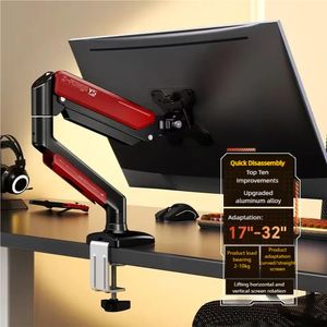 17-32 Inch Monitor Stand,Monitor arm stand,Monitor StandPneumatic hover adjustable monitor stand