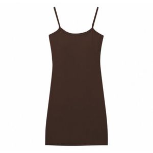 Ladies Slim Fit Vest Dress