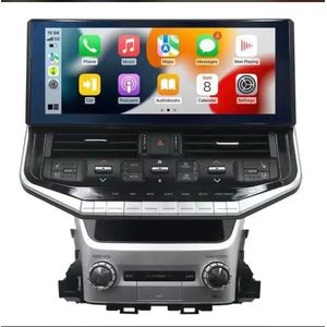 Toyota Land Cruiser LC200 2008-2015 to LC300 2024 Upgrade - 16 Inches Android Screen with CarPlay  