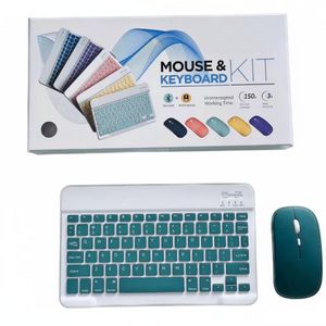 Rechargeable Wireless Keyboard & Mouse Kit