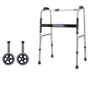 AD Foldable Rehabilitation Walking Aiding For Elderly of- Multicolor 