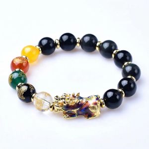 NIKIHONG Feng Shui Wealth and Luck Bracelet, Women & Men to Attract Money,Success Good Luck Money Amulet