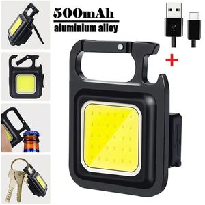 Mini Keychain LED Light Multifunction Flashlight Waterproof