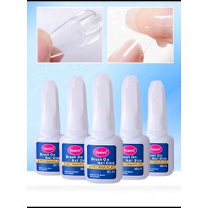 Brush-On Nail Glue – Strong Quick-Dry Adhesive for Press-On Nails, Tips & Nail Art