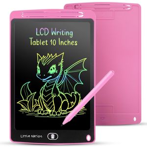 LCD Kids Writing Tablet - 10Inches - Pink