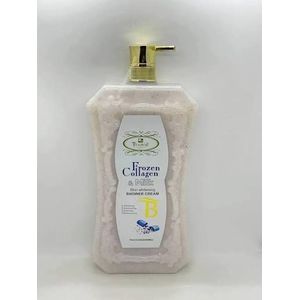 Bismid  Frozen Collagen and Milk  Skin Whitening Shower Cream - 2000ml