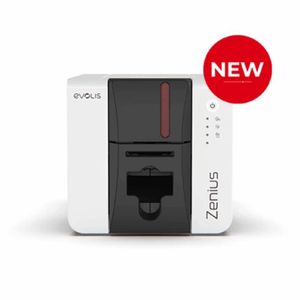 Evolis ZN2-0001-M  Zenius 2 – Card printer that does what needs to be done, and it does it well.