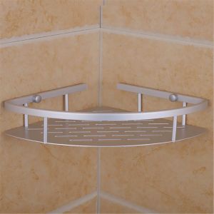 5pcs Shower Caddy, Adhesive Shower Organizer For Bathroom Storage