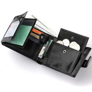 Large Capacity Men's Wallet with Card Holder, Cash Compartments and Coin Pocket Credit Card Holde