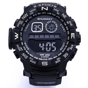 Digital Wrist Watch Men Sports Multifunction Watch for ladies