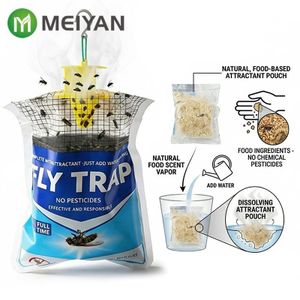 Other 100% Non-Toxic Disposable Outdoor Fly Traps Fly Catcher Bag Trap with Attractant