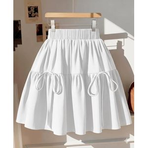 Great Skirt LADIES STYLISH 2 LAYERED GATHERED SKIRT