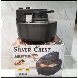 SilverCrest 10 Litres Air Fryer - Black