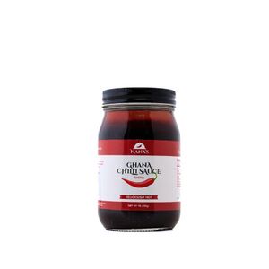 Nana's Ghana Chili Sauce (Shito) - Mild -450g