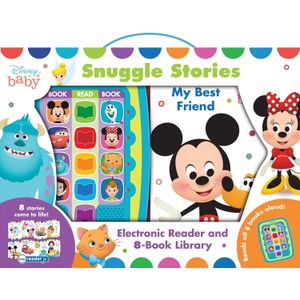 Pi Kids Me Reader Jr. Disney Baby: Snuggle Stories