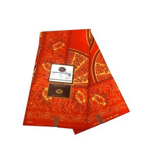 Vlisco Premium Quality Holland Super African Wax Print Fabric - Multicolor (6 yards)