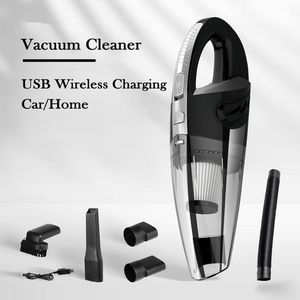High Quality 3 in 1 Portable USB Rechargeable Wireless Vacuum Cleaner for Car and Home