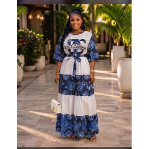 Ladies Dress - Blue
