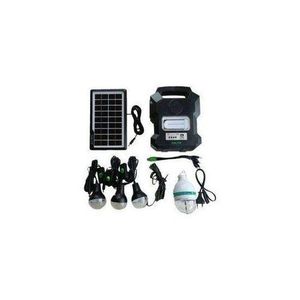 GDLITE 1000A Solar Light System- black