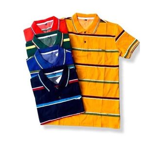 Polo Short Sleeve Shirt - 5 Pieces - Multicolour