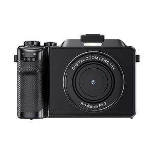 3-Inch Display Digital Camera Dual Front And Rear Cameras 48MP, 18x Digital Zoom 5K HD Camcorder