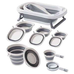 Huan 6-in-1 Foldable Baby Bathing Tub