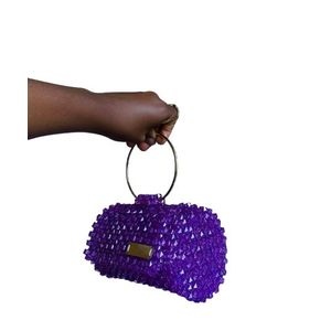 Beads BAG LILY IN PURPLE 