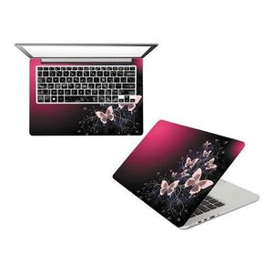 Multi-design Vinyl Laptop Sticker - Multicolour