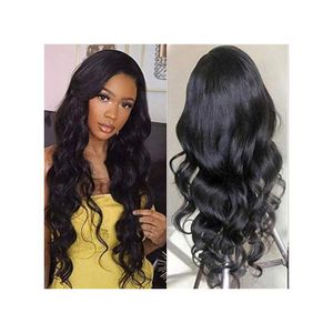 Women Long Weave Curly Wig - Black