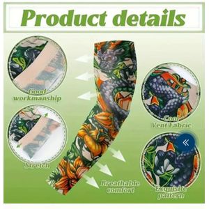 Tattoo Me Classic Tattoo Sleeve 