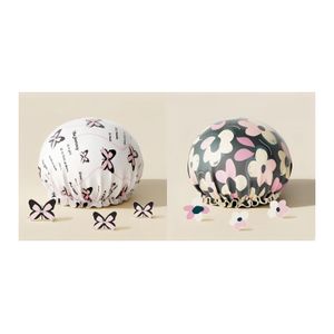Gukbis Gukbis 2pcs Waterproof Shower Caps - Multi-color, Elastic Design for Long & Short Hair