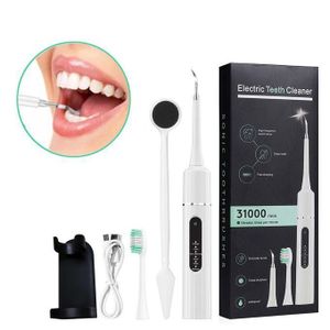 Teeth Cleaning Set - Toothbrush And Tooth Cleaner Integrated