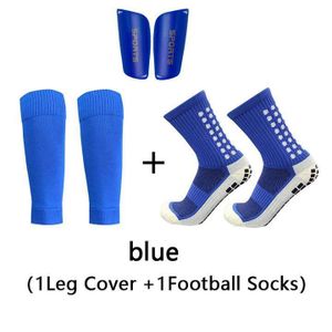 3-piece Set of Non-Slip Football Sock Protectors for Adults Highly elastic
