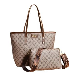 Luxurious and quality ladies 2 set handbag 