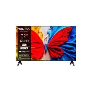 TCL S5K 32inches QLED FHD 2K Smart TV - Black