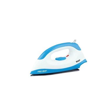 RAF Pro-Heat Electric Dry Iron - Blue/White