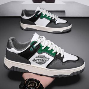 AIDAILU Casual Board Shoes for men Wear-Resistant  Male Sport Sneakers - Grey