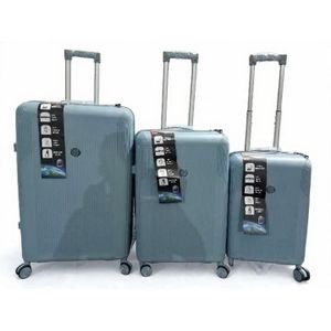 Good Partner 3 in 1 pp plastic suitcase 