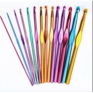 Tool Kit Multicolour Aluminumknitting Needles and Crochet Hooks Handle Knit  Set Weave Sweater Knitting Tools - China Crochet Hook Knitting Needle and  Crochet Needle for Hair price