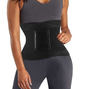 Ladies Shapewear Waist Drawstring Back Support Sweat Crazy Slimming Silver  Ion Material Belt-Sports Belt Weight Loss