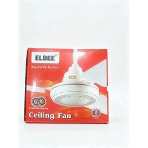 ELBEE MEDIUM BLADE CEILING FAN(36") - WHITE