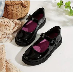 Girls Mary Jane Styled School Shoe- Every Day Wear - School and Outdoor 