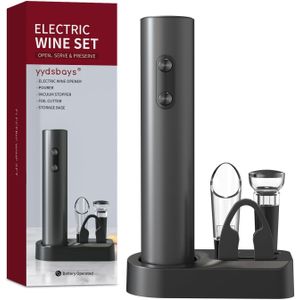 General Electric Wine Bottle Opener Automatic Corkscrew Professional for Wine Lovers Gift